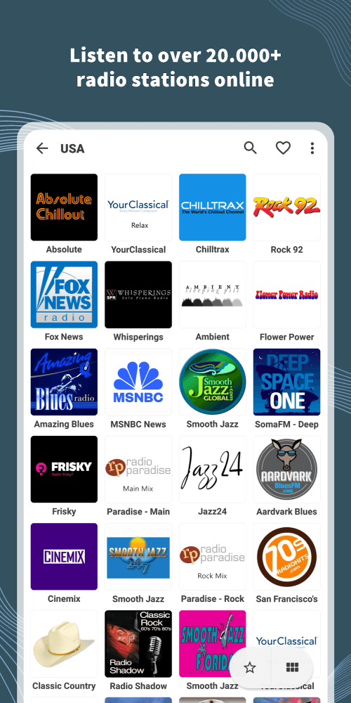 VRadio – Online Radio App