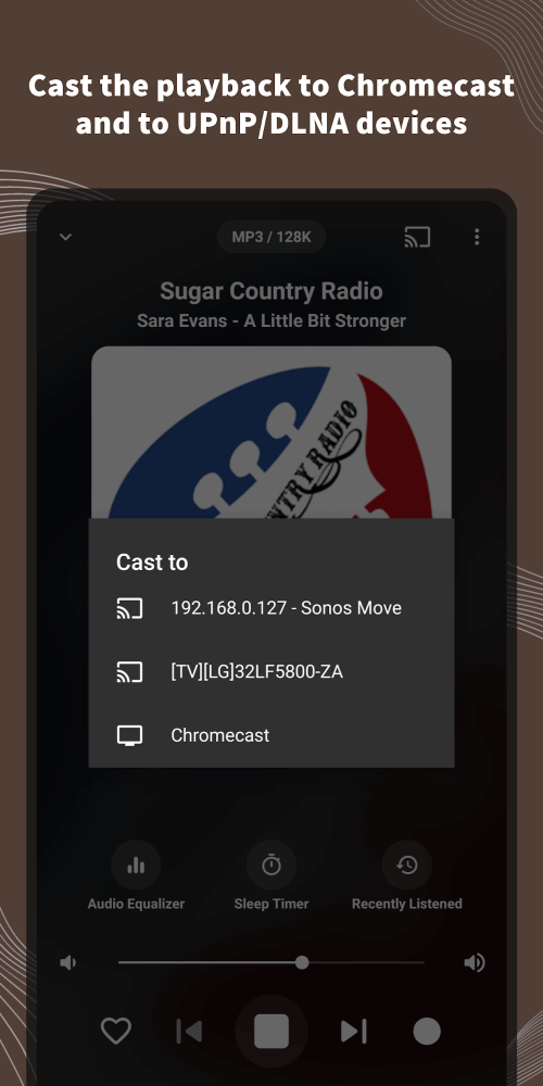 VRadio – Online Radio App