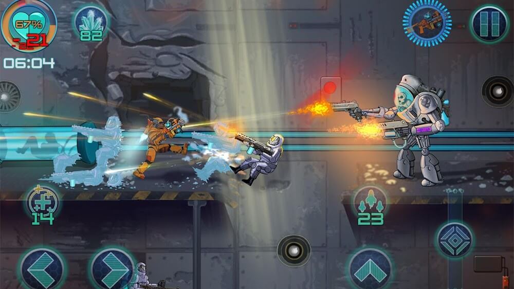 Wardog. Shooter Game