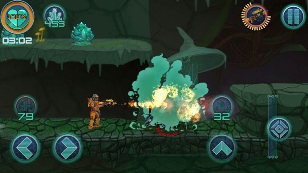 Wardog. Shooter Game