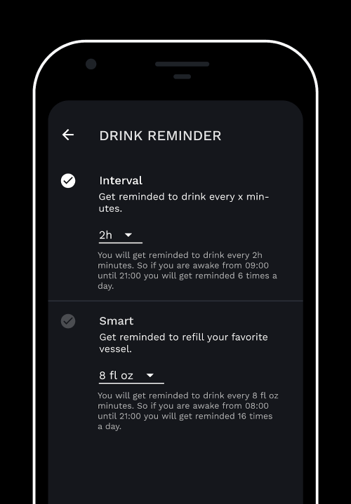 Water Tracker