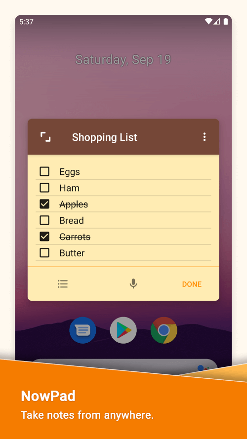 Write Now – Notepad