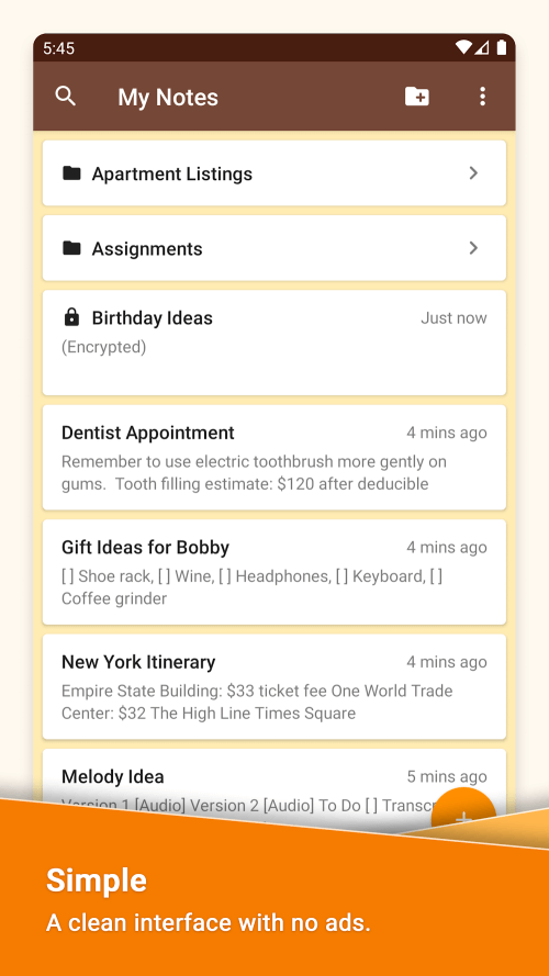 Write Now – Notepad