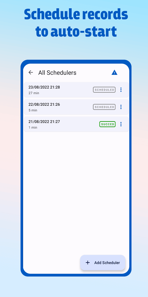 XSCamera: Record Privately