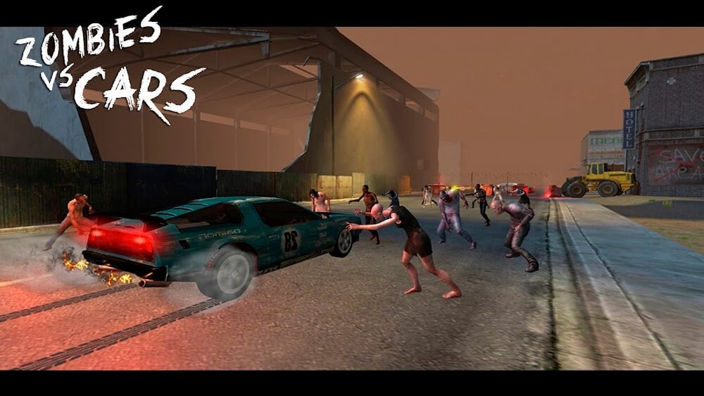 Zombies VS Muscle Cars