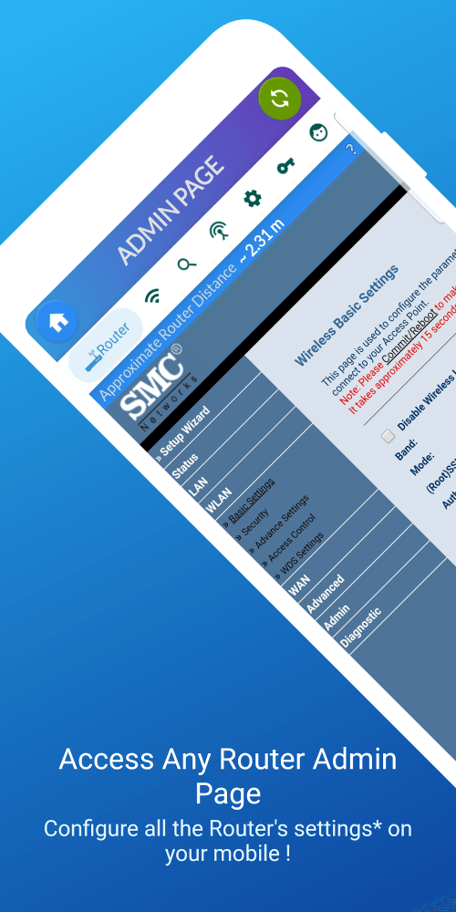 Any Router Admin – WiFi Setup