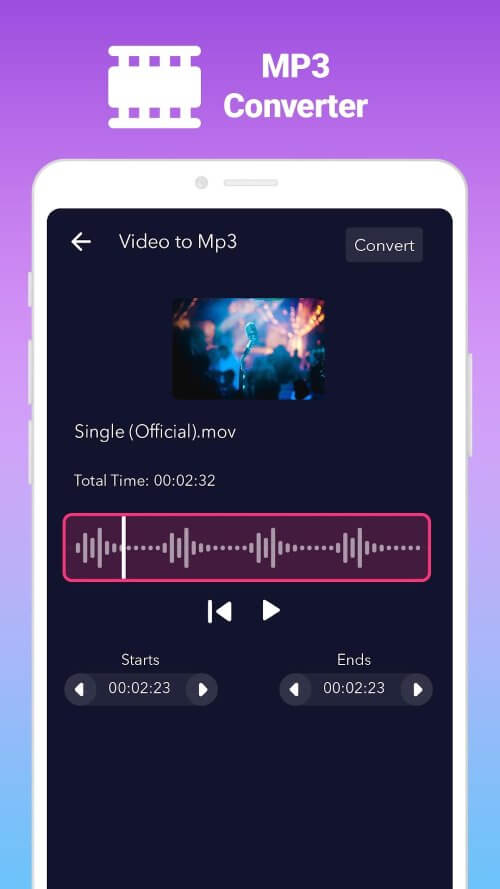 AudioApp MP3 Cutter, Ringtone