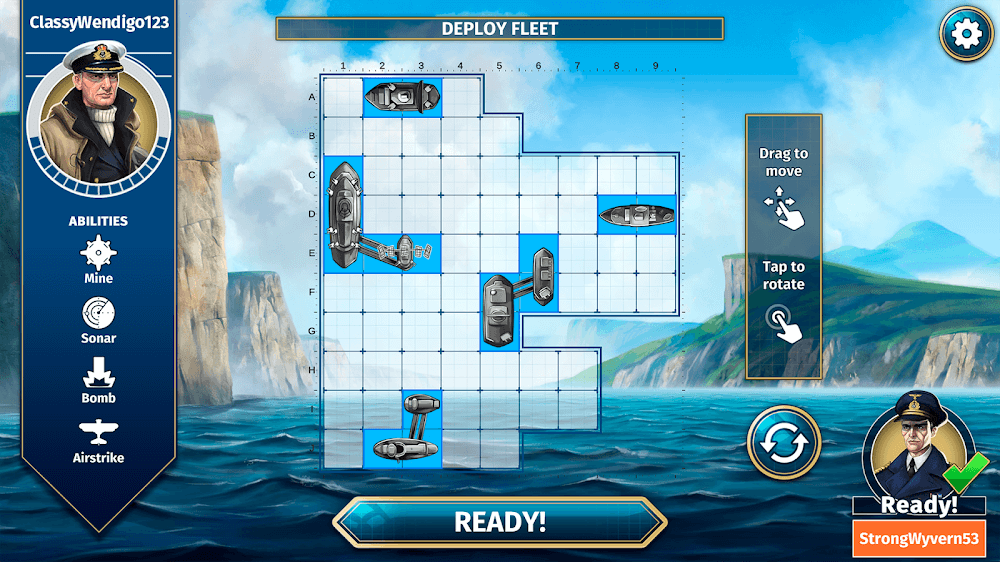 BATTLESHIP – Multiplayer Game