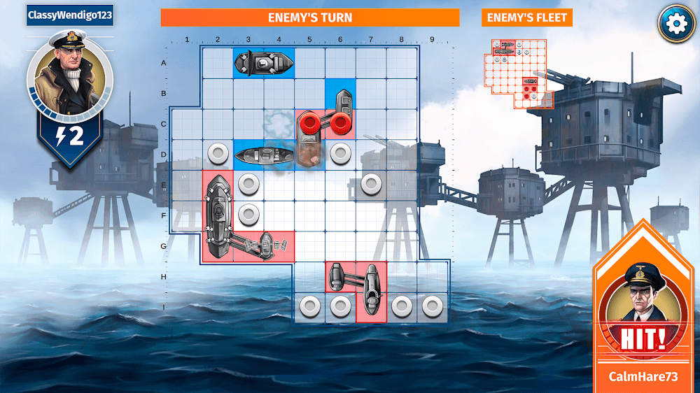 BATTLESHIP – Multiplayer Game