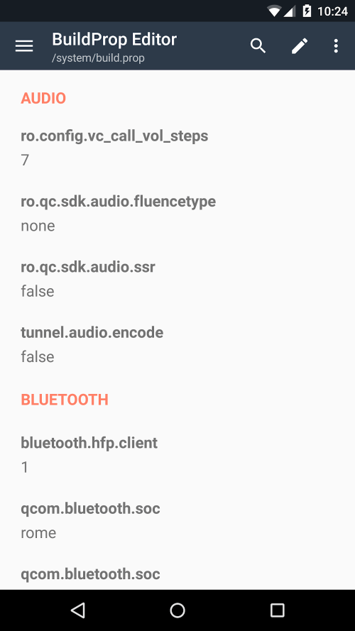 BuildProp Editor