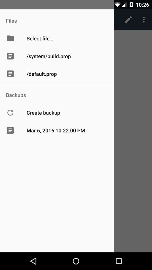 BuildProp Editor