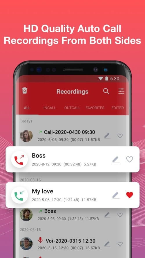 Call Recorder – Auto Recording
