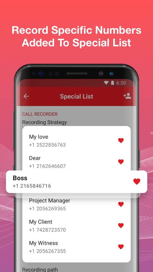 Call Recorder – Auto Recording