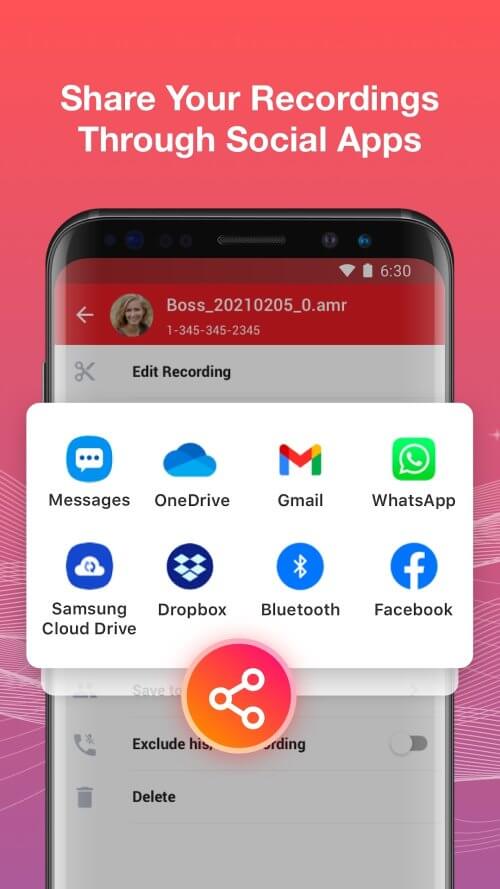 Call Recorder – Auto Recording
