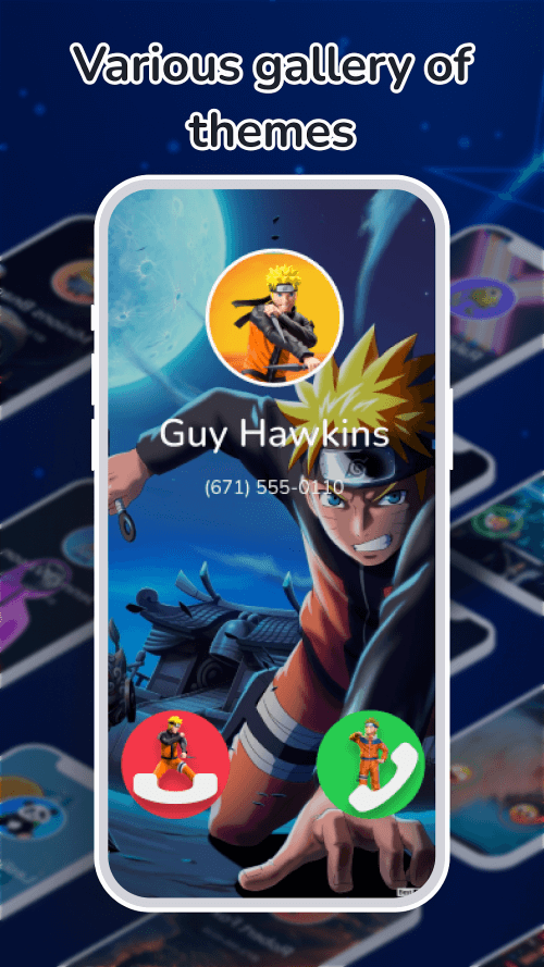 Call Screen: Color Call Theme