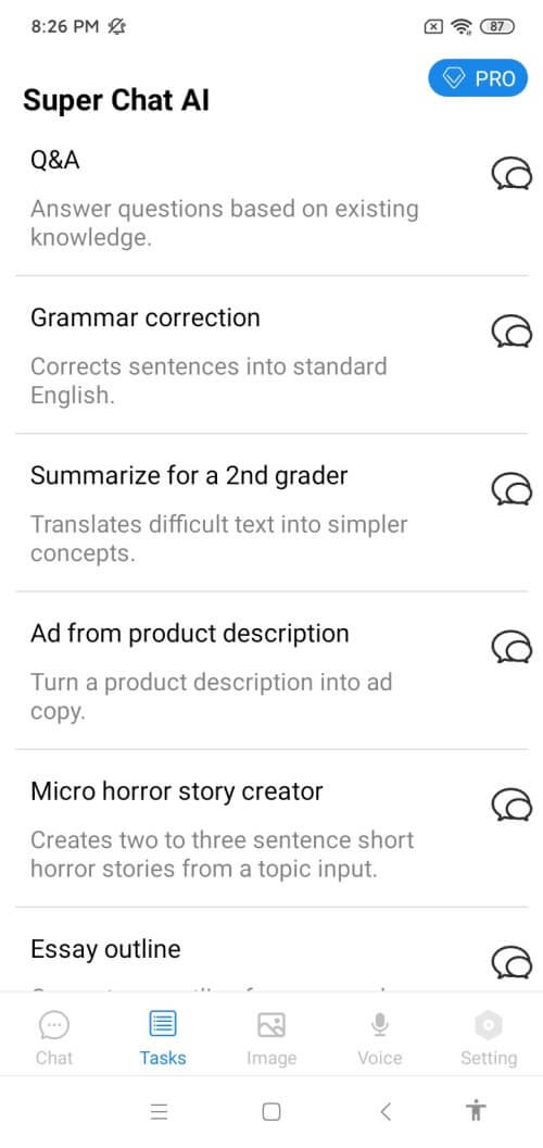 Chat AI – Chat With GPT 4 Bot