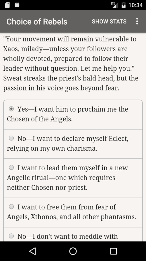 Choice of Rebels: Uprising