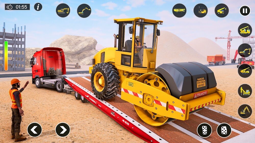 City Construction Builder Game