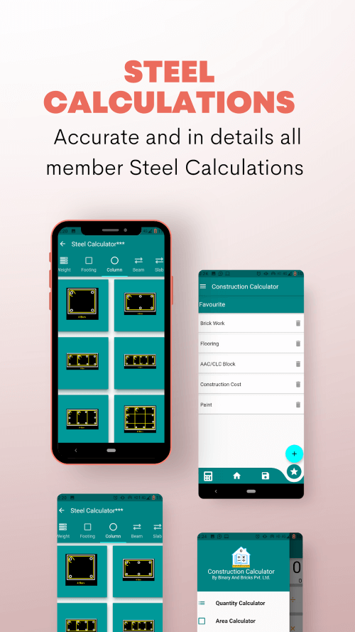 Construction Calculator A1 Pro