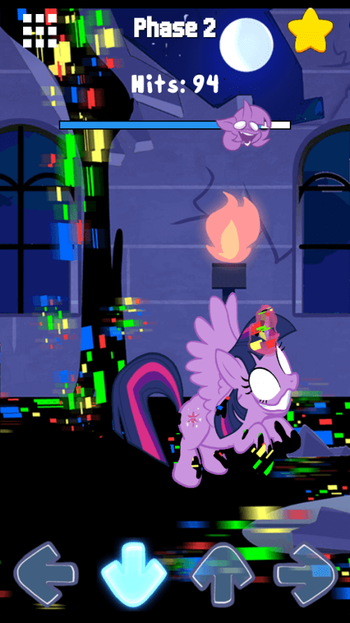 Corrupted Twilight FNF Mod