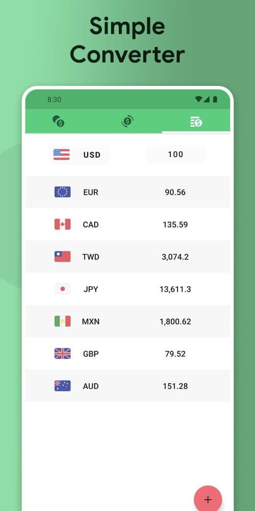 Currency Converter: RateX