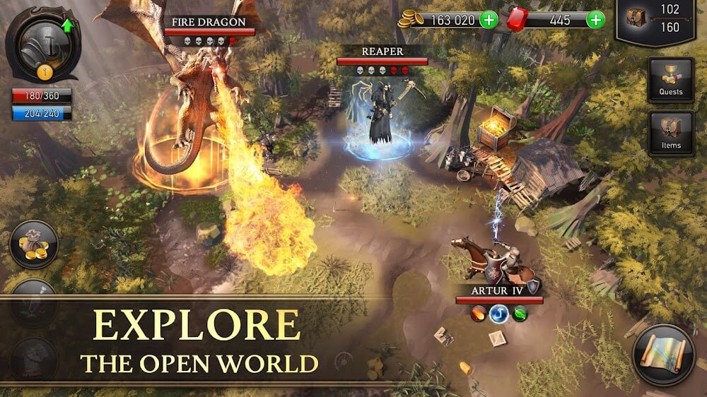 Darkane: Monster GPS RPG Games