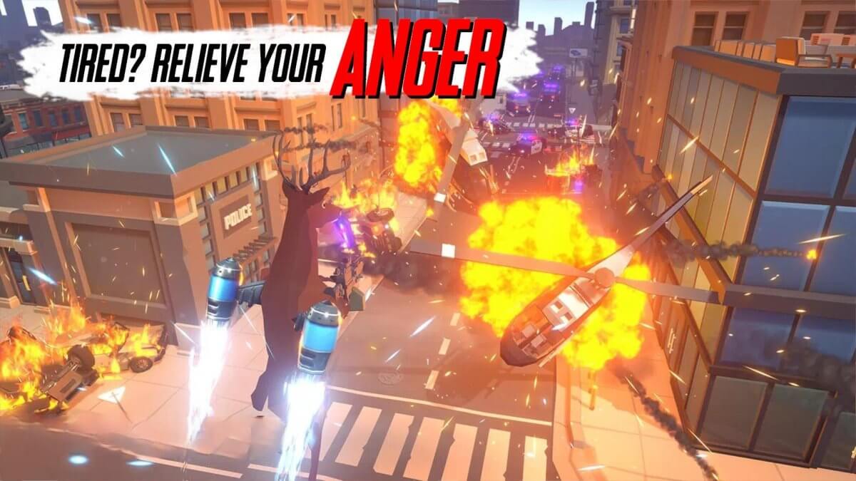 Deadly Deer Simulator World