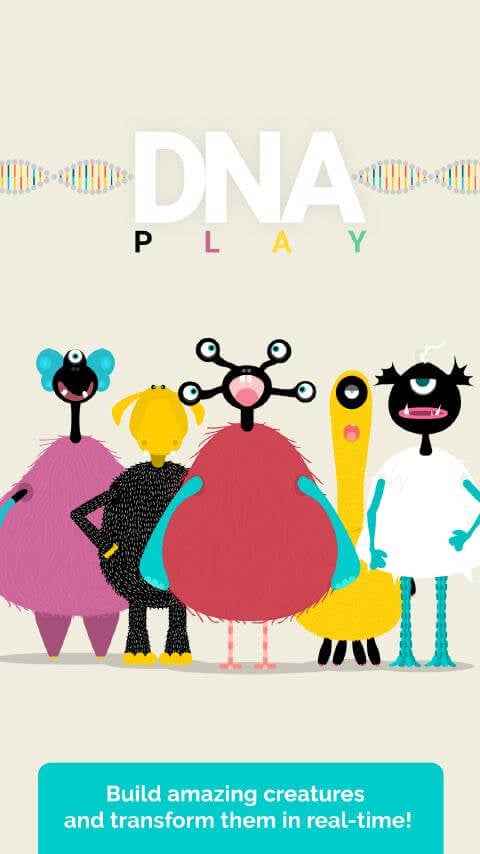 DNA Play – Create Monsters