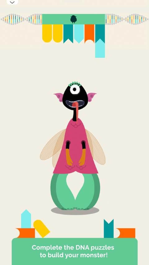 DNA Play – Create Monsters