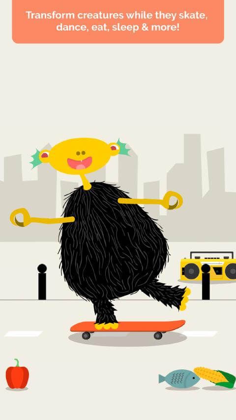 DNA Play – Create Monsters
