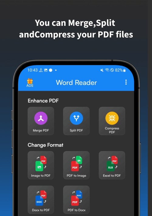 Docx Reader Word Office viewer