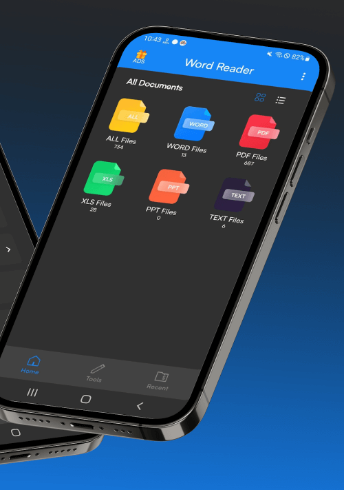 Docx Reader Word Office viewer
