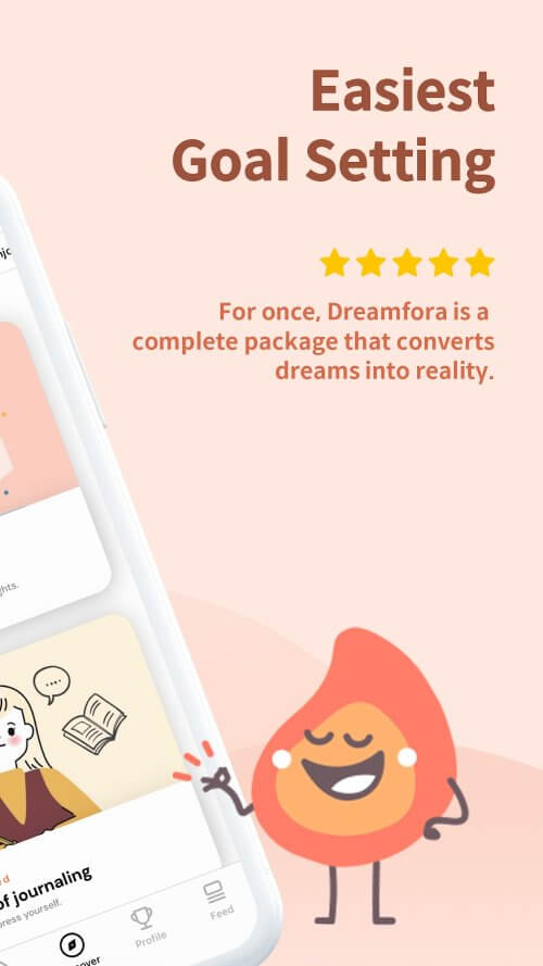 Dreamfora: Daily Goal Setting