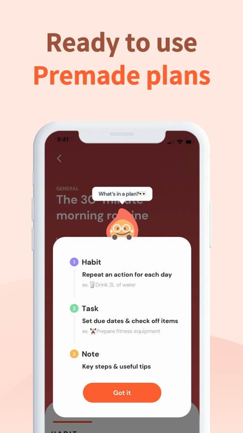 Dreamfora: Daily Goal Setting