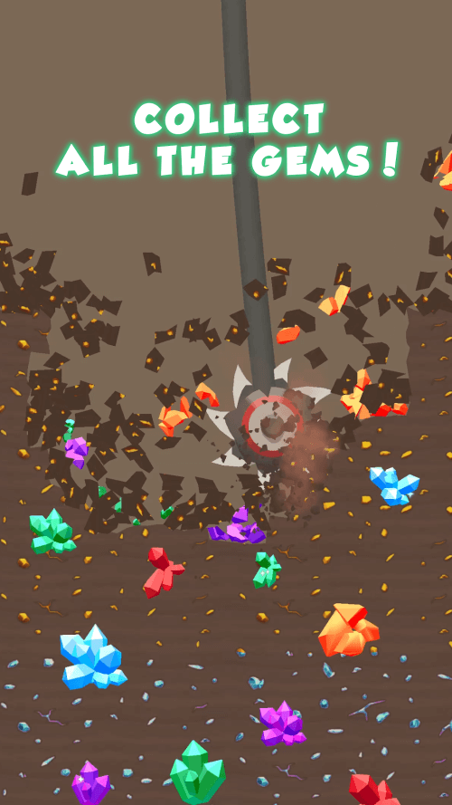 Drill and Collect – Idle Mine