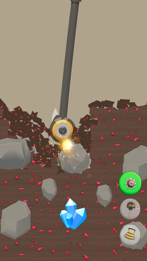Drill and Collect – Idle Mine