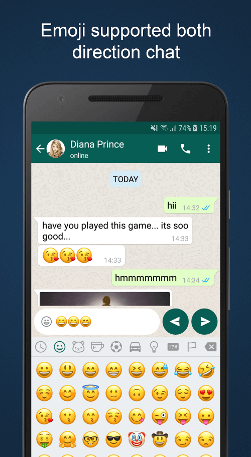 Fake Chat WhatsMock Text Prank