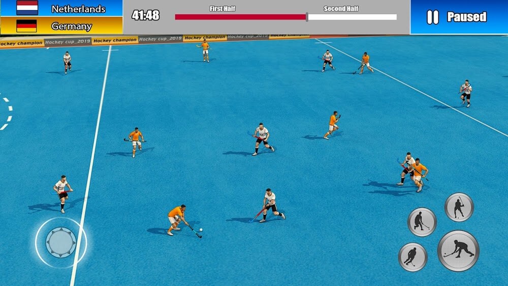 Field Hockey Game