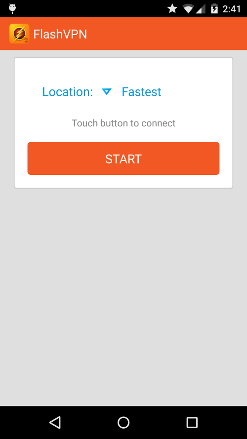 FlashVPN Fast VPN Proxy