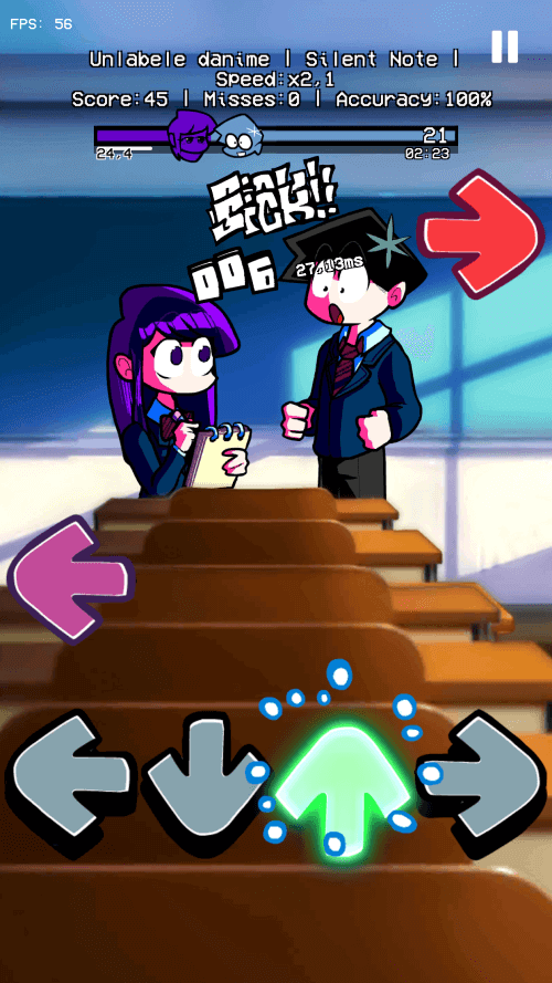 FNF Anime Collection All Mod