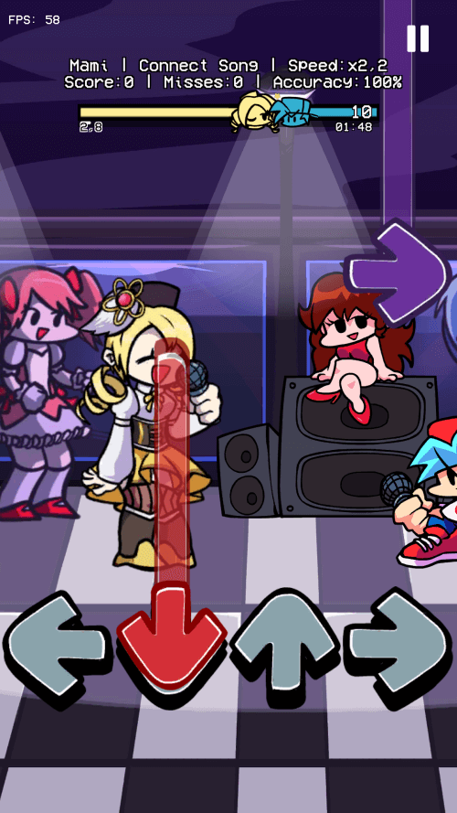 FNF Anime Collection All Mod