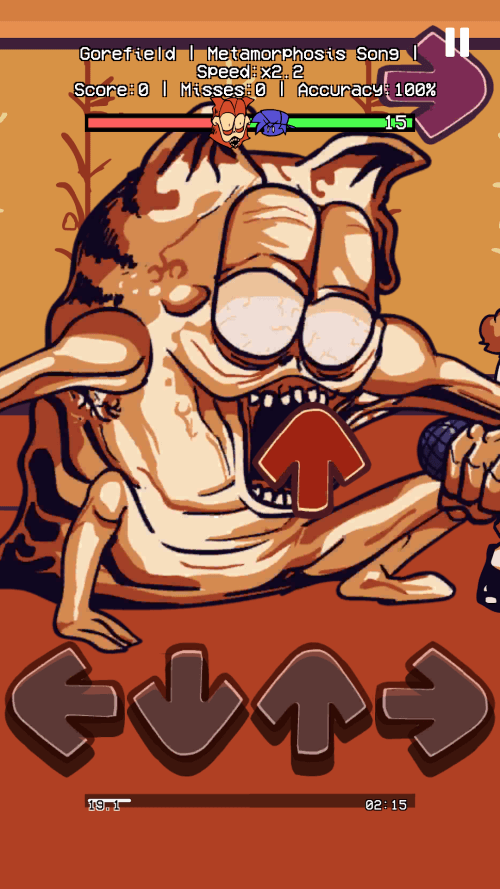 FNF Gorefield Full Mod