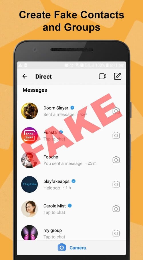 Funsta – Post and Direct Prank