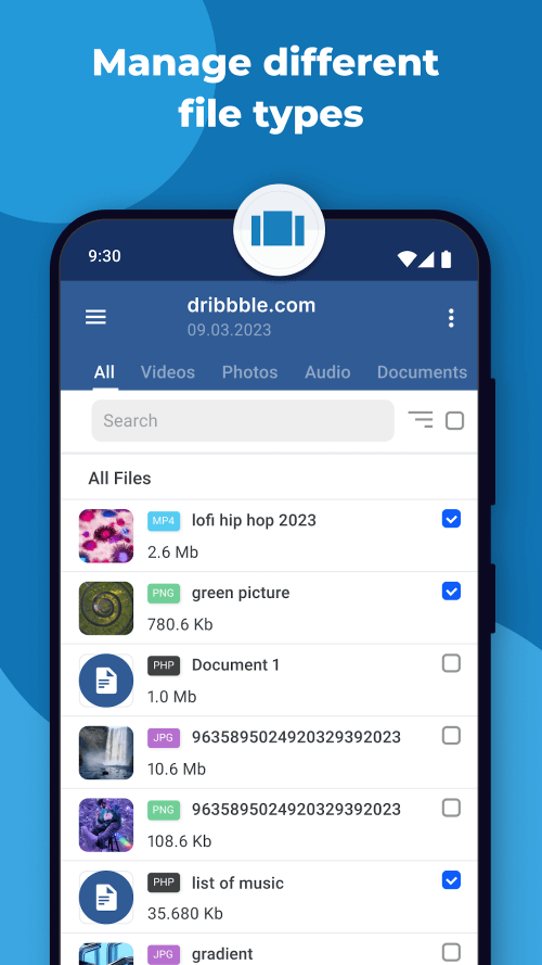 GetThemAll – Download Manager