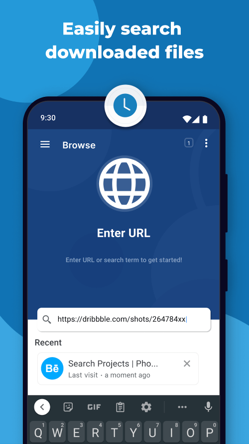 GetThemAll – Download Manager