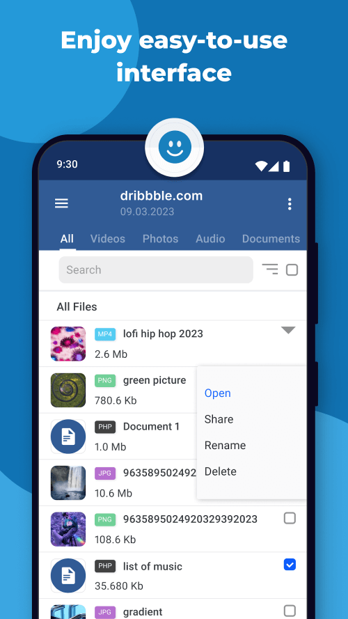 GetThemAll – Download Manager