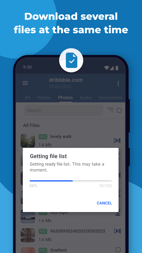 GetThemAll – Download Manager
