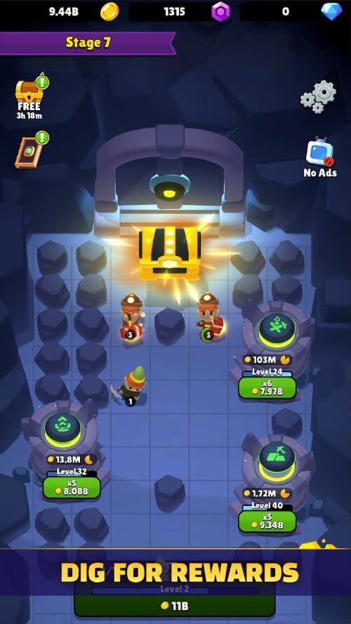 Gold & Heroes