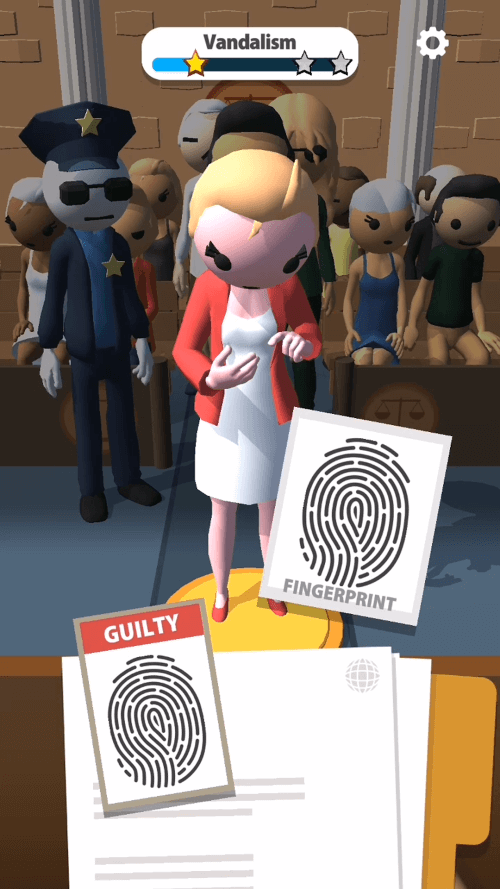 Guilty! Choose The Justice