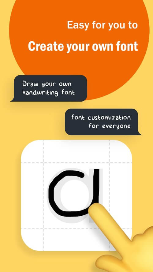 Handwriting Font Creator